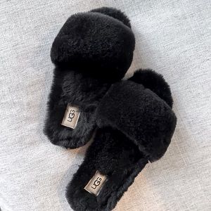 UGG | Faux Fur Slippers